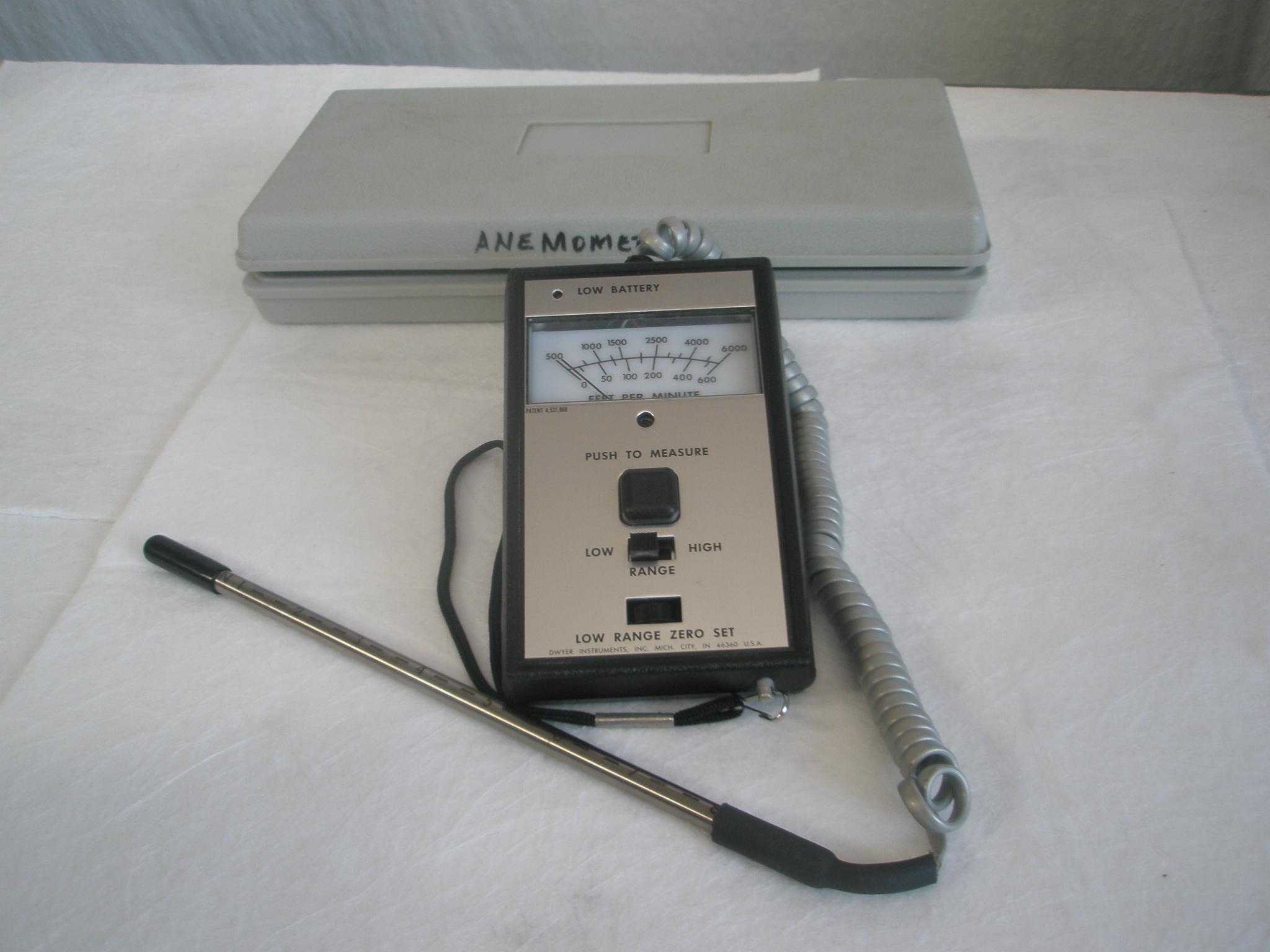 anemometer hot wire anemometer hot wire