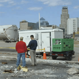 Free product abatement at multi-plume site in Downtown Durham, NC