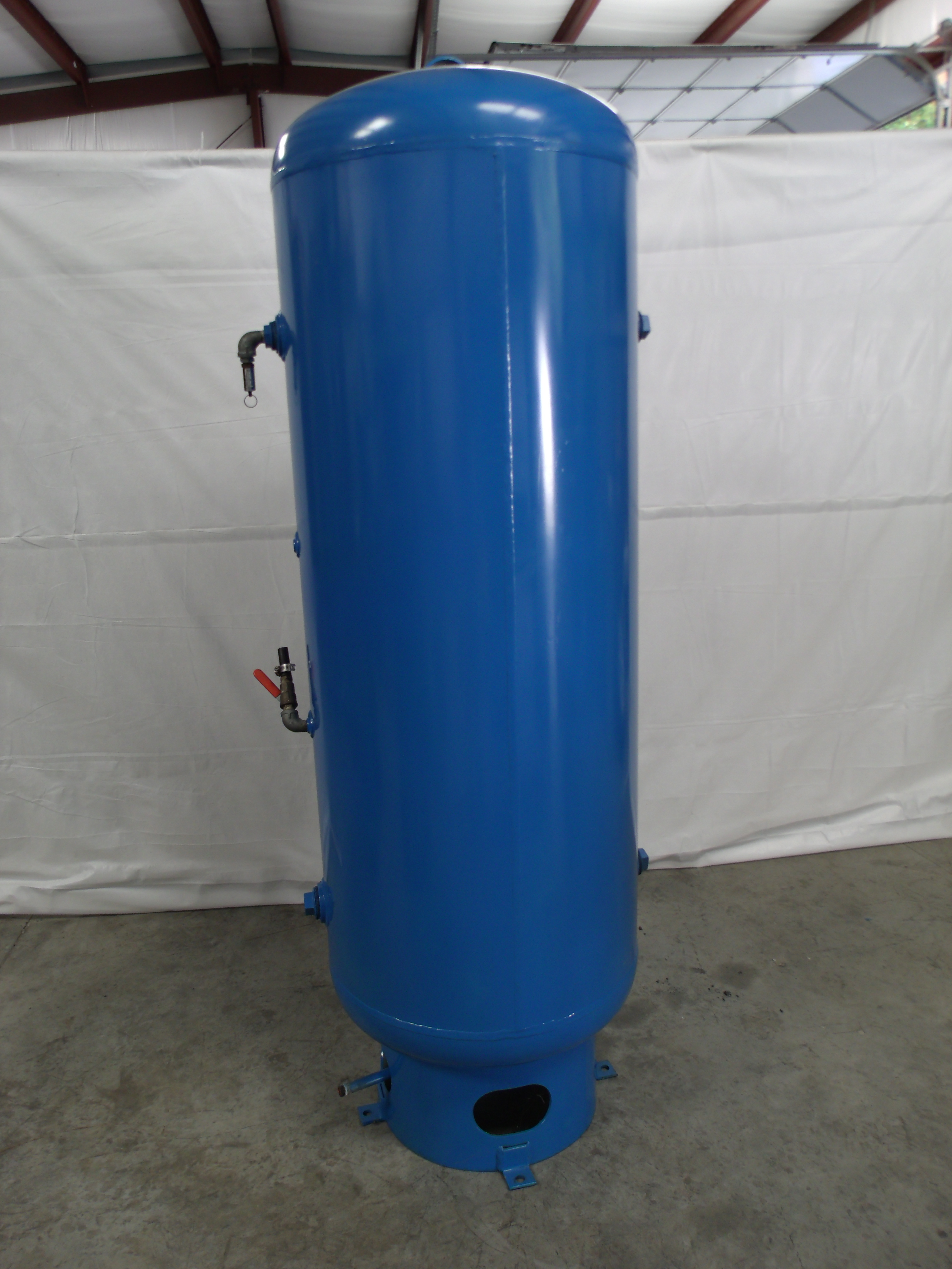 Knockout / Pressure Tank Steel Fab 200 PSI 650 degrees Blue P