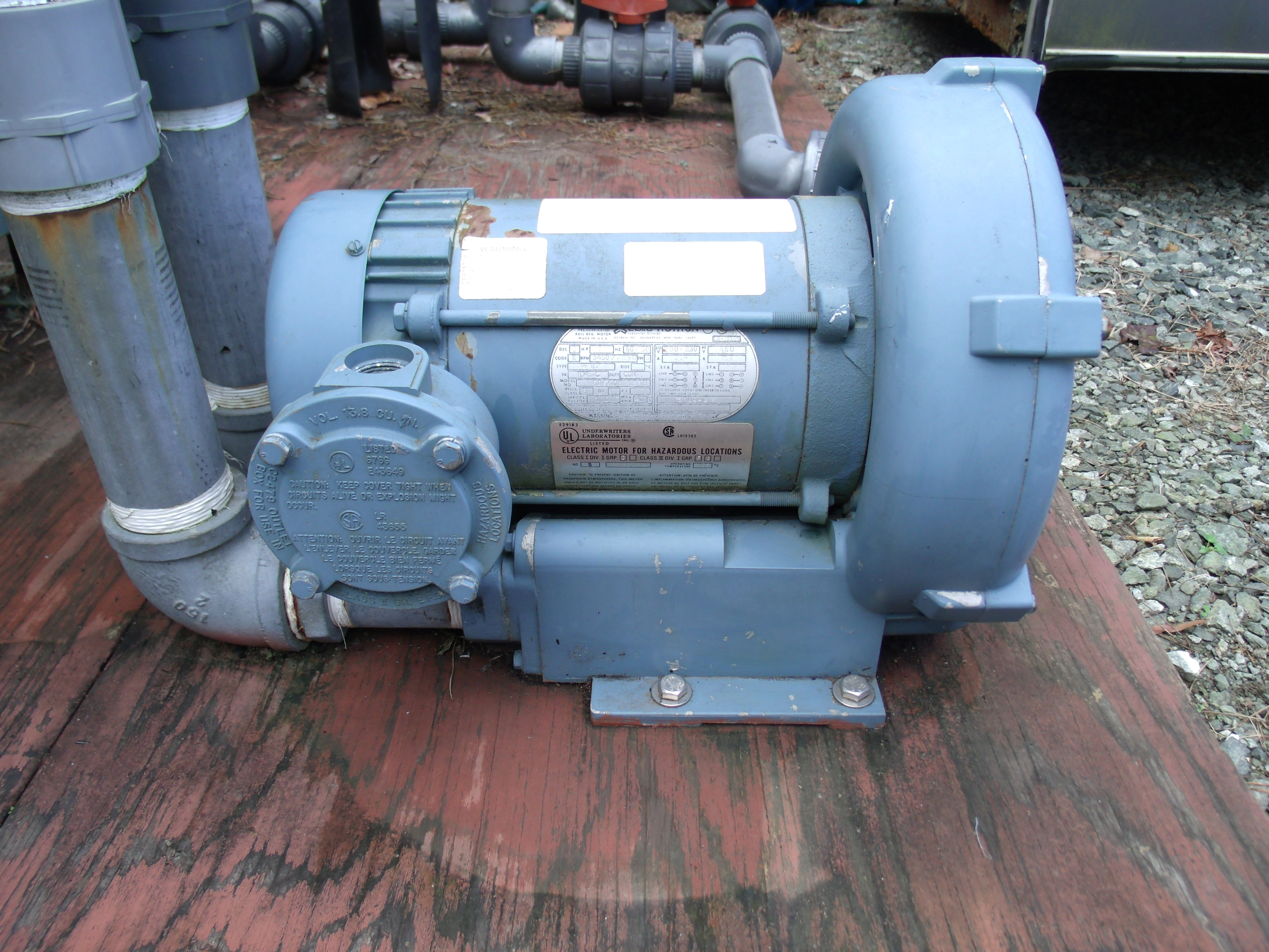 rotron blower