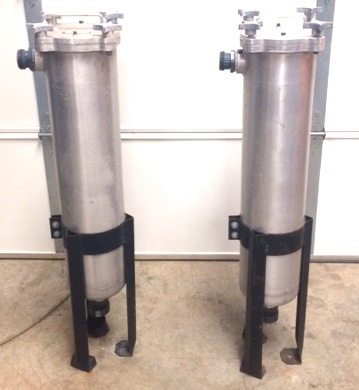 StainleSS Steel SS Bag Filter Housing, For Water Filtration